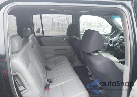 2009 Honda Pilot Ex-L from USA, damaged, VIN 5FNYF48659B028165